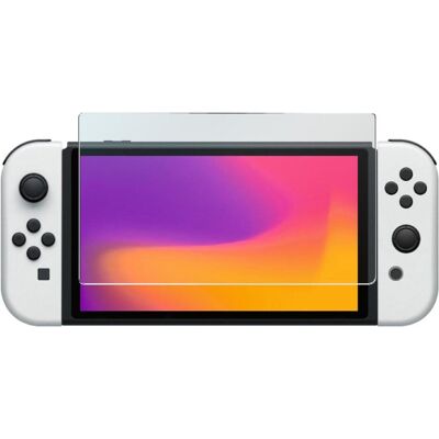 Deltaco Gaming Film de protection d'écran pour Nintendo Switch OLED, Film de protection des appareils Deltaco Gaming Film de protection d'écran pour Nintendo Switch OLED, Film de protection des appareils