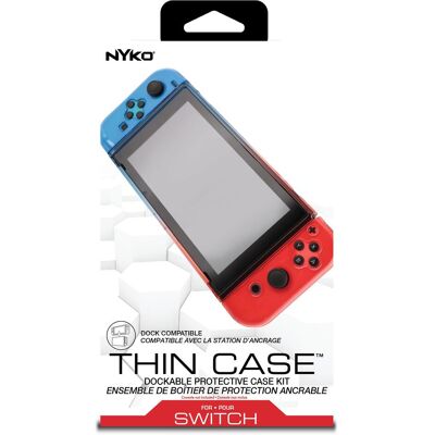 Nyko Thin Case (Red/Blue) (Switch), Autres accessoires gaming, Multicolore Nyko Thin Case (Red/Blue) (Switch), Autres accessoires gaming, Multicolore