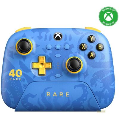 8bitdo Ultimate 3-Mode Xbox Controller RARE Edition (Android, PC, Xbox Series X), Manette, Bleu 8bitdo Ultimate 3-Mode Xbox Controller RARE Edition (Android, PC, Xbox Series X), Manette, Bleu