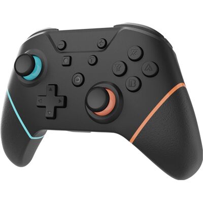 Hyperkin Controller Armor3 NuChamp Wireless nintendo Switch (Switch, Switch 2, Switch Lite, Switch OLED), Manette, Bleu Hyperkin Controller Armor3 NuChamp Wireless nintendo Switch (Switch, Switch 2, Switch Lite, Switch OLED), Manette, Bleu