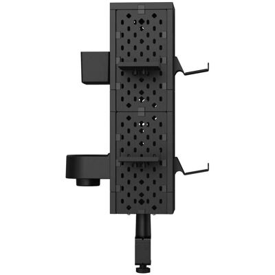 Urage Pegboard Gaming-Organizer, Wandmontage, Schwarz, Manette : accessoires, Noir Urage Pegboard Gaming-Organizer, Wandmontage, Schwarz, Manette : accessoires, Noir