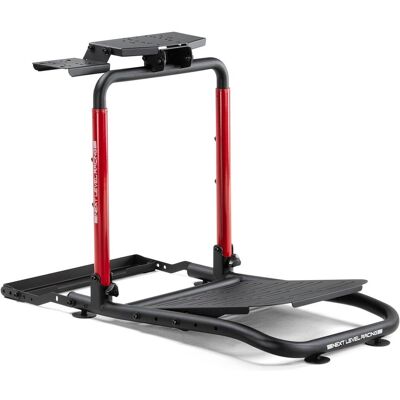 Next Level Racing Wheel Stand Lite 2.0, Rig pour simulateur, Noir, Rouge Next Level Racing Wheel Stand Lite 2.0, Rig pour simulateur, Noir, Rouge
