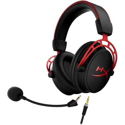 HP HyperX Cloud Alpha filaire (Filaire), Casque gaming, Noir HP HyperX Cloud Alpha filaire (Filaire), Casque gaming, Noir