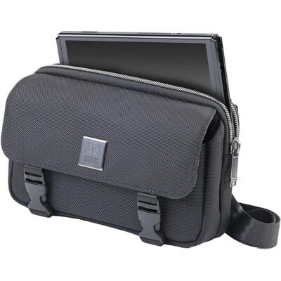 Bigben SAC BANDOULIÈRE HORIZONTAL sous licence SWITCH 2 - RDS - Noir (Switch, Switch 2, Switch Lite, Switch OLED), Autres accessoires gaming, Noir Bigben SAC BANDOULIÈRE HORIZONTAL sous licence SWITCH 2 - RDS - Noir (Switch, Switch 2, Switch Lite, Switch OLED), Autres accessoires gaming, Noir