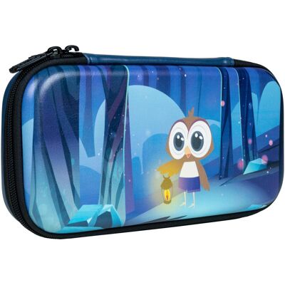 Bigben Cas - Owl Design (Switch, Switch Lite, Switch OLED), Autres accessoires gaming, Multicolore Bigben Cas - Owl Design (Switch, Switch Lite, Switch OLED), Autres accessoires gaming, Multicolore