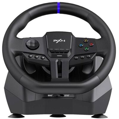 PXN PXN-V900 Gen2 (PC, PS3, PS4, Switch, Xbox One S, Xbox One X, Xbox Series S, Xbox Series X), Manette, Noir PXN PXN-V900 Gen2 (PC, PS3, PS4, Switch, Xbox One S, Xbox One X, Xbox Series S, Xbox Series X), Manette, Noir