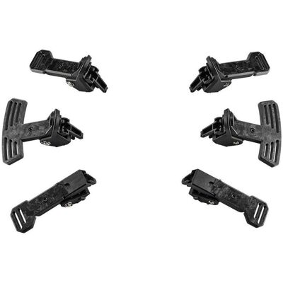 Asetek Carbon Paddles Kit (PC), Manette : accessoires, Noir Asetek Carbon Paddles Kit (PC), Manette : accessoires, Noir