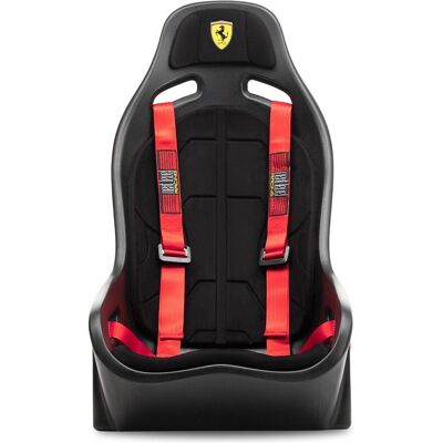 Next Level Racing Elite ES1 Seat Ferrari NLR-E047, Rig pour simulateur, Noir Next Level Racing Elite ES1 Seat Ferrari NLR-E047, Rig pour simulateur, Noir