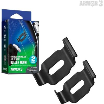 Hyperkin Ps5/Xbox-Pad Und Kopfhörerhalter (PS5), Manette : accessoires Hyperkin Ps5/Xbox-Pad Und Kopfhörerhalter (PS5), Manette : accessoires