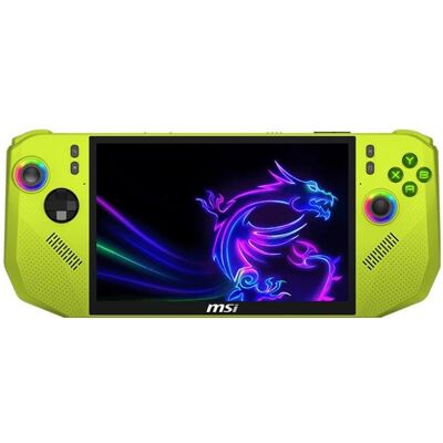 MSI Claw 8", FHD+/Ryzen Z2/24G/1/AMD/W11H vert (PC), Manette, Vert MSI Claw 8", FHD+/Ryzen Z2/24G/1/AMD/W11H vert (PC), Manette, Vert