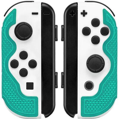 Lizard Skins Switch Joy-Con - Sarcelle (coupé, 0.5mm) (Switch), Manette : accessoires, Vert Lizard Skins Switch Joy-Con - Sarcelle (coupé, 0.5mm) (Switch), Manette : accessoires, Vert