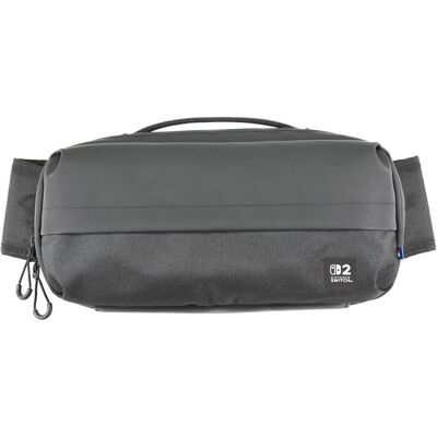 HORI NSW2 Tasche Umhängetasche Adventure offiziell lizenziert (Switch, Switch 2, Switch Lite, Switch OLED), Autres accessoires gaming, Noir HORI NSW2 Tasche Umhängetasche Adventure offiziell lizenziert (Switch, Switch 2, Switch Lite, Switch OLED), Autres accessoires gaming, Noir