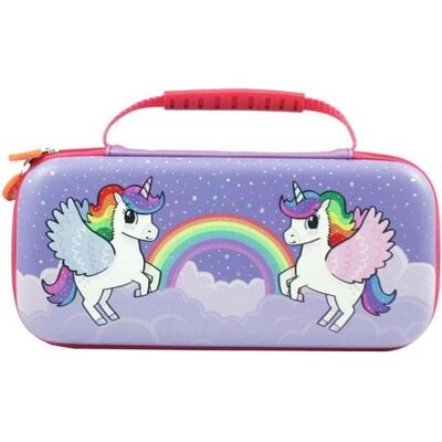 IMP Étui Switch Unicorn rose/violet (Switch), Autres accessoires gaming, Pink IMP Étui Switch Unicorn rose/violet (Switch), Autres accessoires gaming, Pink