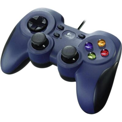 Logitech G F310 (PC), Manette, Bleu, Noir Logitech G F310 (PC), Manette, Bleu, Noir