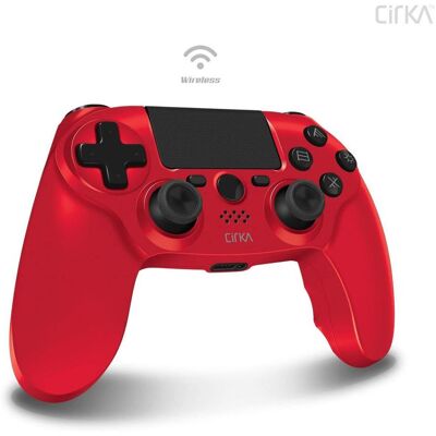 Hyperkin Manette sans fil Nuforce - PS4/PC/Mac (Rouge) (PC, PS4), Manette, Rouge Hyperkin Manette sans fil Nuforce - PS4/PC/Mac (Rouge) (PC, PS4), Manette, Rouge
