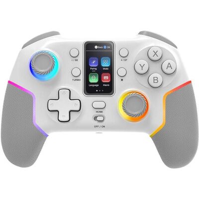 Mars Gaming MGP-V3 (Android, iOS, PC, Switch, Switch 2), Manette, Multicolore, Noir Mars Gaming MGP-V3 (Android, iOS, PC, Switch, Switch 2), Manette, Multicolore, Noir