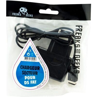 Trade Invaders DS fat/GBA SP AC adapter (in F&G bag label), Autres accessoires gaming, Noir Trade Invaders DS fat/GBA SP AC adapter (in F&G bag label), Autres accessoires gaming, Noir