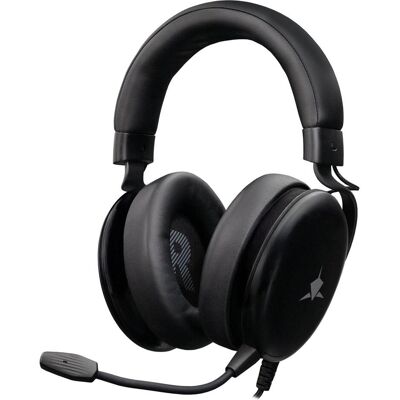 White Shark Wired headphones GH-2540 Elephant Black (Filaire), Casque gaming, Noir White Shark Wired headphones GH-2540 Elephant Black (Filaire), Casque gaming, Noir