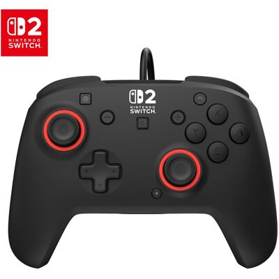 Turtle Beach REMATCH - Wired Controller (Switch, Switch 2, Switch OLED), Manette, Noir Turtle Beach REMATCH - Wired Controller (Switch, Switch 2, Switch OLED), Manette, Noir