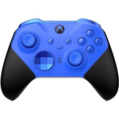 Microsoft Xbox Elite Wireless Controller Series 2 - Core Edition - Sans accessoires (PC, Xbox One S, Xbox One X, Xbox Series S, Xbox Series X), Manette, Bleu, Noir Microsoft Xbox Elite Wireless Controller Series 2 - Core Edition - Sans accessoires (PC, Xbox One S, Xbox One X, Xbox Series S, Xbox Series X), Manette, Bleu, Noir