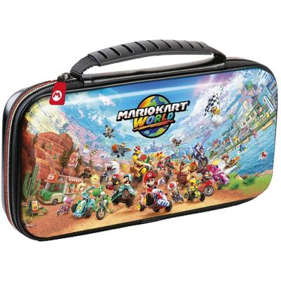 Bigben Sac de voyage Mario Kart World (Switch, Switch 2, Switch OLED), Autres accessoires gaming, Multicolore Bigben Sac de voyage Mario Kart World (Switch, Switch 2, Switch OLED), Autres accessoires gaming, Multicolore