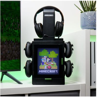 Numskull Minecraft LIGHT Locker (PS5, Xbox One S), Manette : accessoires, Multicolore Numskull Minecraft LIGHT Locker (PS5, Xbox One S), Manette : accessoires, Multicolore
