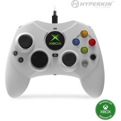 Hyperkin Contrôleur filaire DuchesS (PC, Xbox One S, Xbox Series X), Manette, Noir Hyperkin Contrôleur filaire DuchesS (PC, Xbox One S, Xbox Series X), Manette, Noir