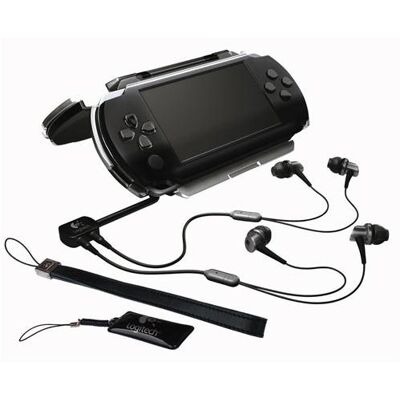 Logitech Playgear Collection (PSP) (PSP), Autres accessoires gaming, Noir Logitech Playgear Collection (PSP) (PSP), Autres accessoires gaming, Noir