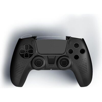 Urage Housse de protection Grip pour manette PlayStation 5, noir (PS5), Manette : accessoires, Noir Urage Housse de protection Grip pour manette PlayStation 5, noir (PS5), Manette : accessoires, Noir