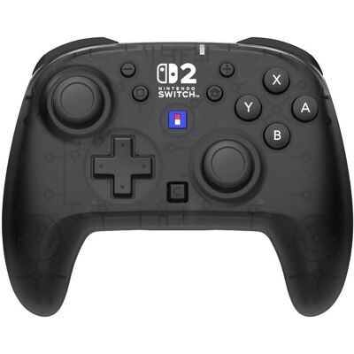 HORI Horipad Turbo (Switch, Switch 2, Switch Lite, Switch OLED), Manette, Noir HORI Horipad Turbo (Switch, Switch 2, Switch Lite, Switch OLED), Manette, Noir