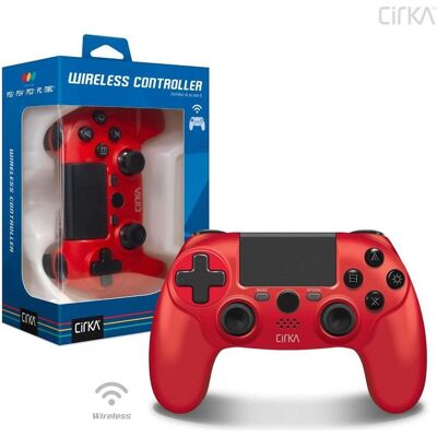 Hyperkin Manette sans fil Nuforce - PS4/PC/Mac (Rouge) (PC, PS4), Manette, Rouge Hyperkin Manette sans fil Nuforce - PS4/PC/Mac (Rouge) (PC, PS4), Manette, Rouge