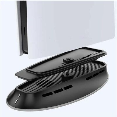 Subsonic Cooling LED stand for PS5 and PS5 Slim (PS5), Autres accessoires gaming, Noir Subsonic Cooling LED stand for PS5 and PS5 Slim (PS5), Autres accessoires gaming, Noir