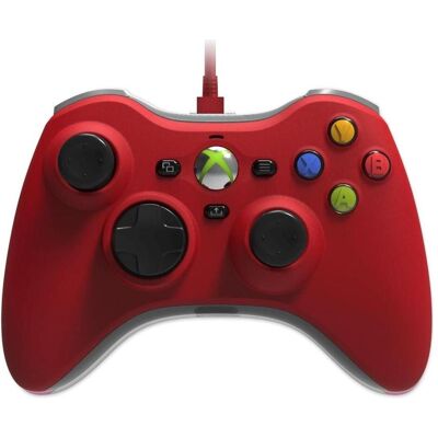 Hyperkin Controller Xenon kabelgebunden rot XBOX (PC, Xbox One S, Xbox One X, Xbox Series S, Xbox Series X), Manette, Rouge Hyperkin Controller Xenon kabelgebunden rot XBOX (PC, Xbox One S, Xbox One X, Xbox Series S, Xbox Series X), Manette, Rouge