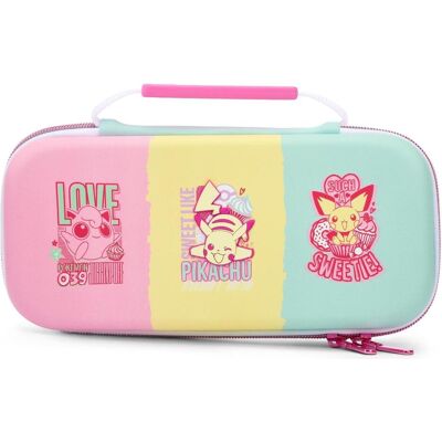 PowerA Housse de protection pour Nintendo Switch - Pokémon : Sweet Friends (Switch, Switch Lite, Switch OLED), Autres accessoires gaming, Multicolore, Jaune PowerA Housse de protection pour Nintendo Switch - Pokémon : Sweet Friends (Switch, Switch Lite, Switch OLED), Autres accessoires gaming, Multicolore, Jaune