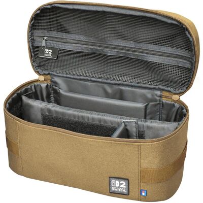 HORI SWITCH 2/SWITCH Custodia Compact Carry All Sabbia (Switch, Switch 2, Switch OLED), Autres accessoires gaming, Beige HORI SWITCH 2/SWITCH Custodia Compact Carry All Sabbia (Switch, Switch 2, Switch OLED), Autres accessoires gaming, Beige