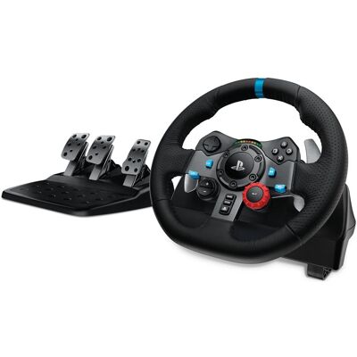 Logitech G G29 Driving Force (PlayStation, PC) (PC, PS3, PS4, PS5), Manette, Noir Logitech G G29 Driving Force (PlayStation, PC) (PC, PS3, PS4, PS5), Manette, Noir