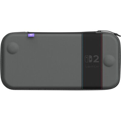 Turtle Beach PLAY TREK - Slim Case (Switch, Switch 2), Autres accessoires gaming, Noir, Gris Turtle Beach PLAY TREK - Slim Case (Switch, Switch 2), Autres accessoires gaming, Noir, Gris
