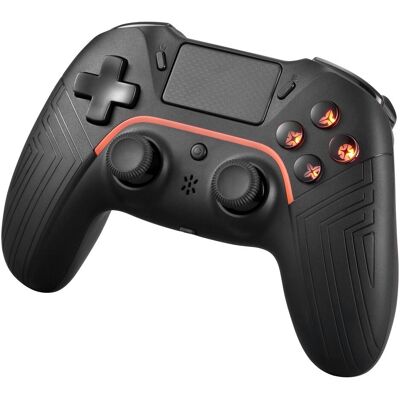 Deltaco Gaming Wireless PS4 & PC Controller (Android, PC, PS4), Manette, Noir Deltaco Gaming Wireless PS4 & PC Controller (Android, PC, PS4), Manette, Noir