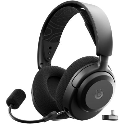 SteelSeries Arctis Nova 3 WL-Black-PC (Sans fil), Casque gaming, Noir SteelSeries Arctis Nova 3 WL-Black-PC (Sans fil), Casque gaming, Noir