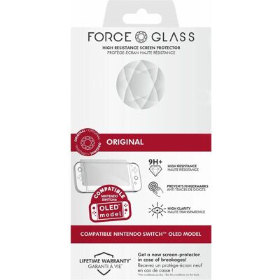 Bigben OLED Force Glass - Protecteur d'écran en verre 9H, Film de protection des appareils Bigben OLED Force Glass - Protecteur d'écran en verre 9H, Film de protection des appareils
