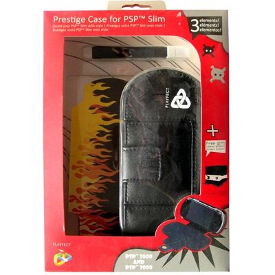 Playfect Prestige CASE PSP 3 1N 1 Storage (PSP), Autres accessoires gaming, Noir Playfect Prestige CASE PSP 3 1N 1 Storage (PSP), Autres accessoires gaming, Noir