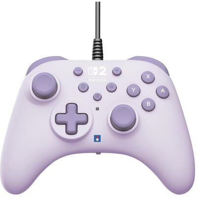 HORI Horipad (PC, Switch, Switch 2, Switch OLED), Manette, Violet HORI Horipad (PC, Switch, Switch 2, Switch OLED), Manette, Violet