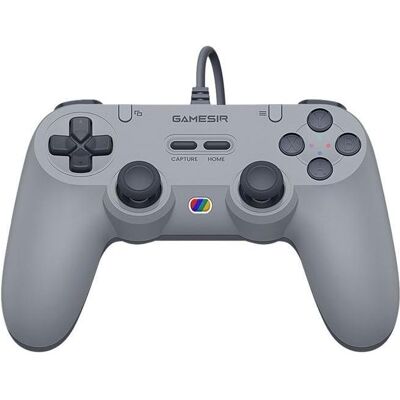 Gamesir T3 GY Tegenaria Lite Wired Controller Gray (Switch), Manette, Gris Gamesir T3 GY Tegenaria Lite Wired Controller Gray (Switch), Manette, Gris