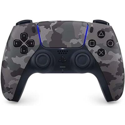 Sony PS5 DualSense Wireless-Controller Camo Grau EU (Playstation Classic), Manette, Multicolore, Gris Sony PS5 DualSense Wireless-Controller Camo Grau EU (Playstation Classic), Manette, Multicolore, Gris