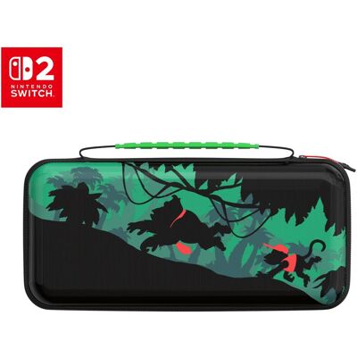 Turtle Beach - PlayTrek Travel Case - Donkey Kong (Switch, Switch 2), Autres accessoires gaming, Vert, Noir, Multicolore Turtle Beach - PlayTrek Travel Case - Donkey Kong (Switch, Switch 2), Autres accessoires gaming, Vert, Noir, Multicolore