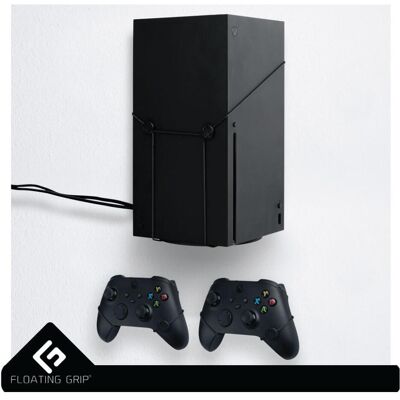 Floating Grip Xbox Series X wall mount Bundle Noir (Xbox Series X), Manette : accessoires, Noir Floating Grip Xbox Series X wall mount Bundle Noir (Xbox Series X), Manette : accessoires, Noir