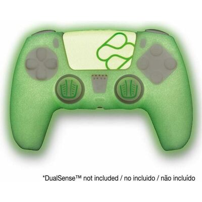 Blade Silicone Skin Grips Touchpad Sticker Glow In The D (PS5), Manette : accessoires, Vert Blade Silicone Skin Grips Touchpad Sticker Glow In The D (PS5), Manette : accessoires, Vert