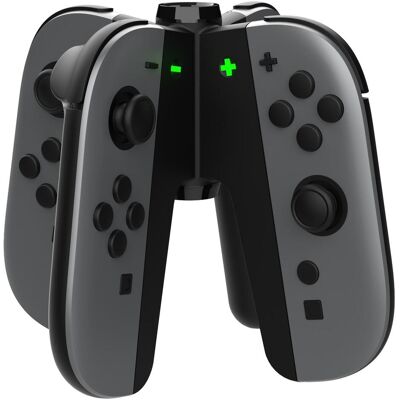 Deltaco Joy-Con Ladestation f. Nintendo Switch 2 (Switch, Switch 2), Manette : accessoires, Noir Deltaco Joy-Con Ladestation f. Nintendo Switch 2 (Switch, Switch 2), Manette : accessoires, Noir