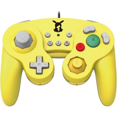 HORI Battle Pad - Pikachu (Switch), Manette, Jaune HORI Battle Pad - Pikachu (Switch), Manette, Jaune