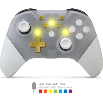 Manette sans fil à LED lumineux Hyperkin NuChamp - Nintendo Switch Manette sans fil à LED lumineux Hyperkin NuChamp - Nintendo Switch